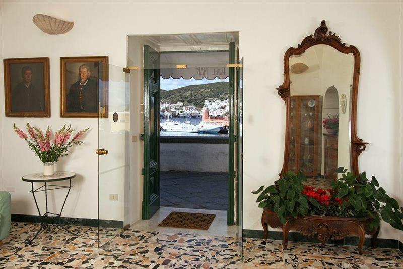 Hotel Mari Ponza Exterior foto