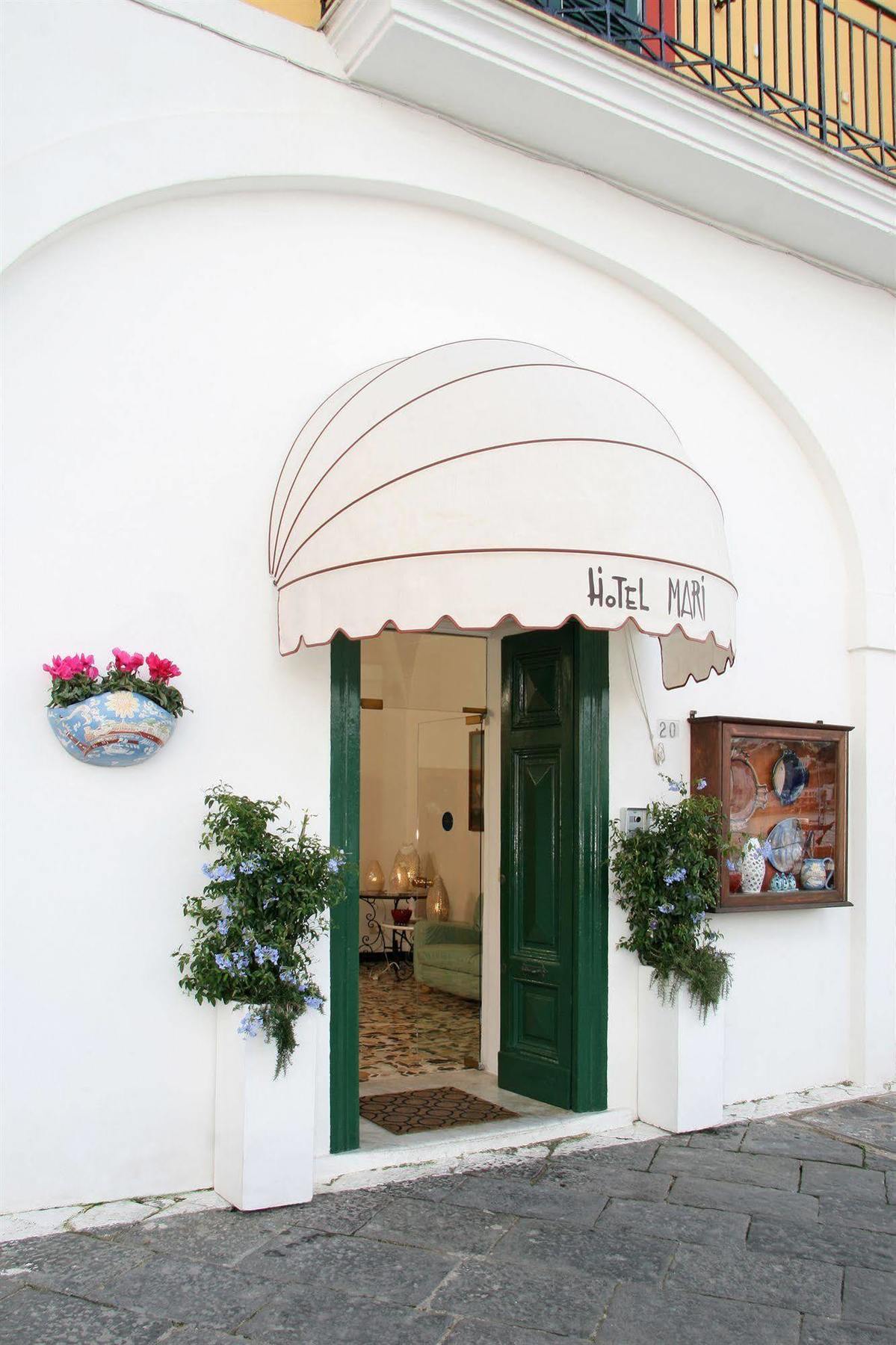 Hotel Mari Ponza Exterior foto